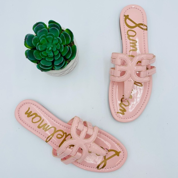 Sam Edelman Shoes - NWOT SAM EDELMAN PEACH PINK SUMMER SPRING THONG SANDALS